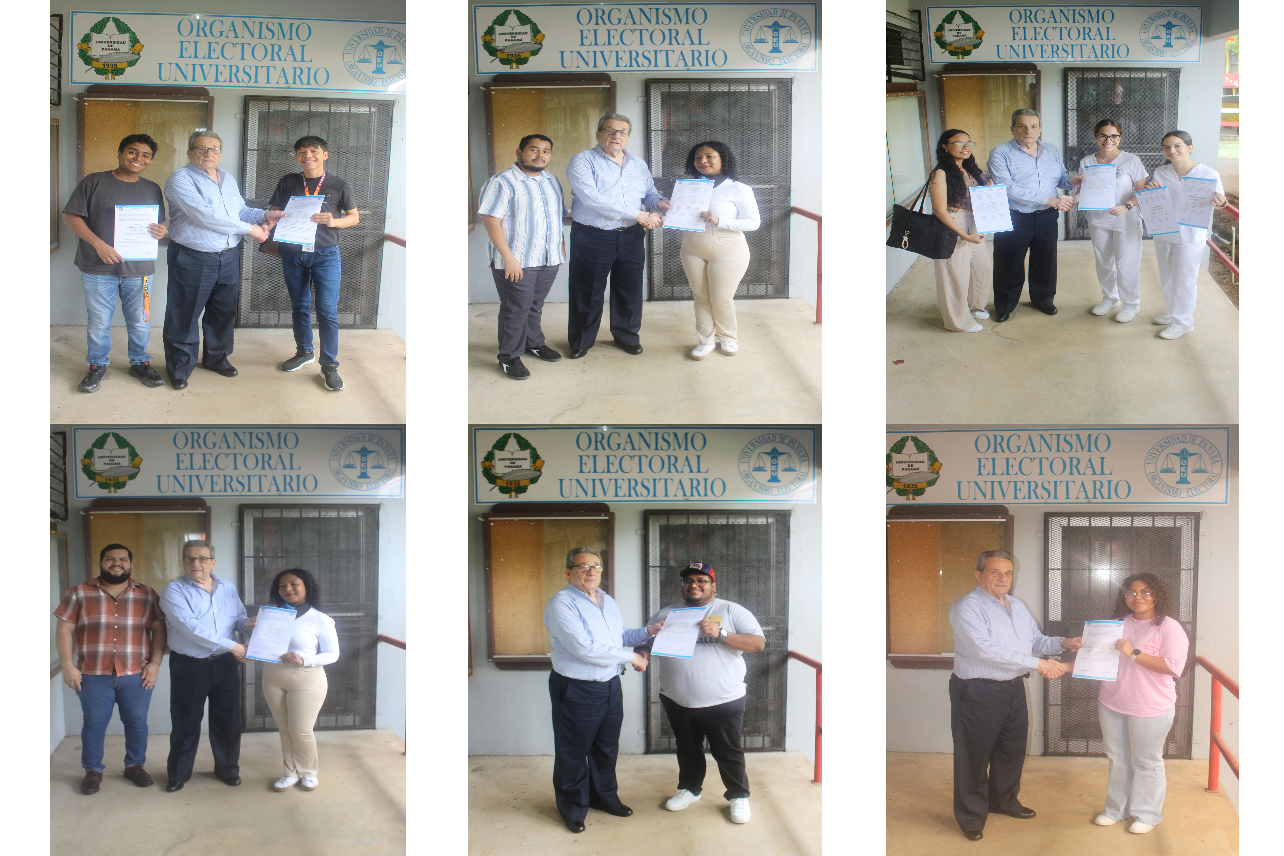 foto grupal de estudiantes